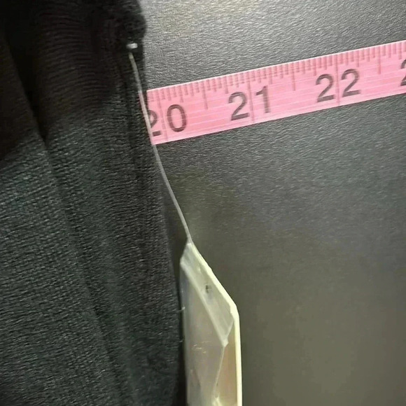 Madison + Hudson Knit,open front,mid length cardigan,silver button detail cuffs - Picture 9 of 11